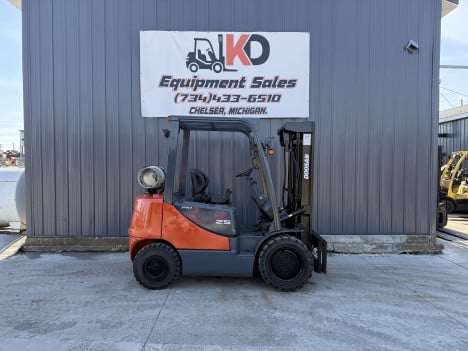 doosan-forklift-g25p-5-mast-forklift #6713