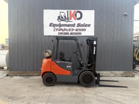 doosan-forklift-g25p-5-mast-forklift #6713