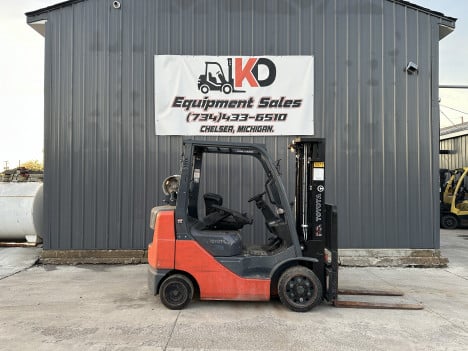toyota-8fgcu25-mast-forklift #6725