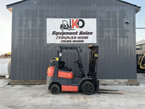  TOYOTA 42-6FGCU20 Mast Forklift #6726