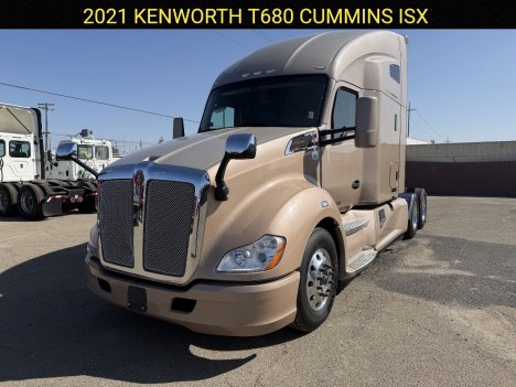 2021-kenworth-t680-tandem-axle-sleeper #1010