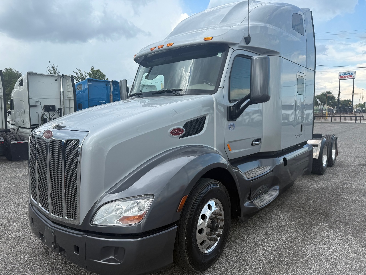 SALEMAN 2021 PETERBILT 579 TANDEM AXLE SLEEPER FOR SALE #1284