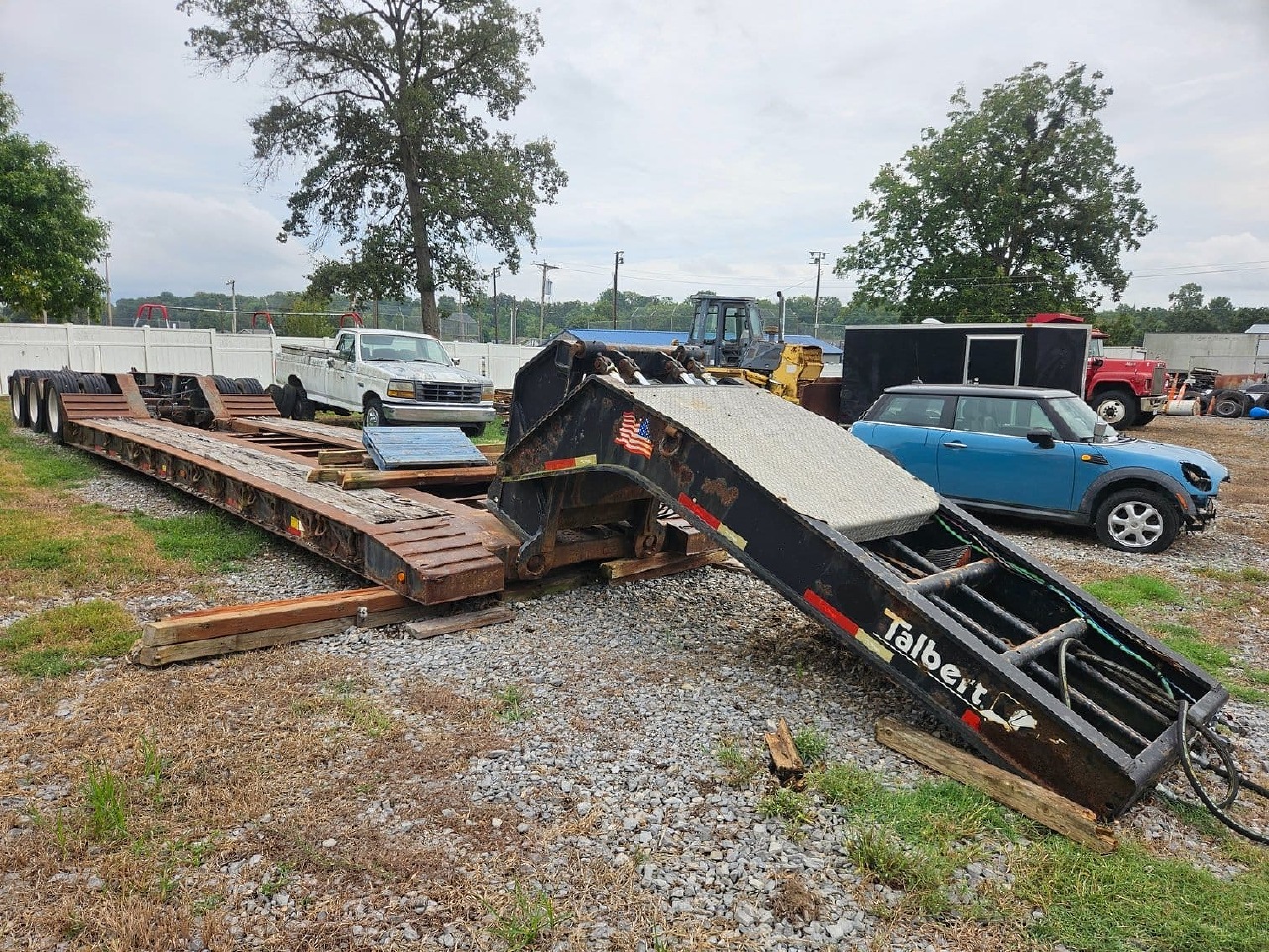 2007 TALBERT 55T Lowboy Trailer #2324 2007 TALBERT 55T Lowboy Trailer #2324
