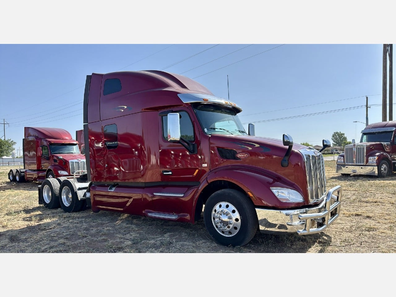2021 PETERBILT 579 Tandem Axle Sleeper #1 2021 PETERBILT 579 Tandem Axle Sleeper #1