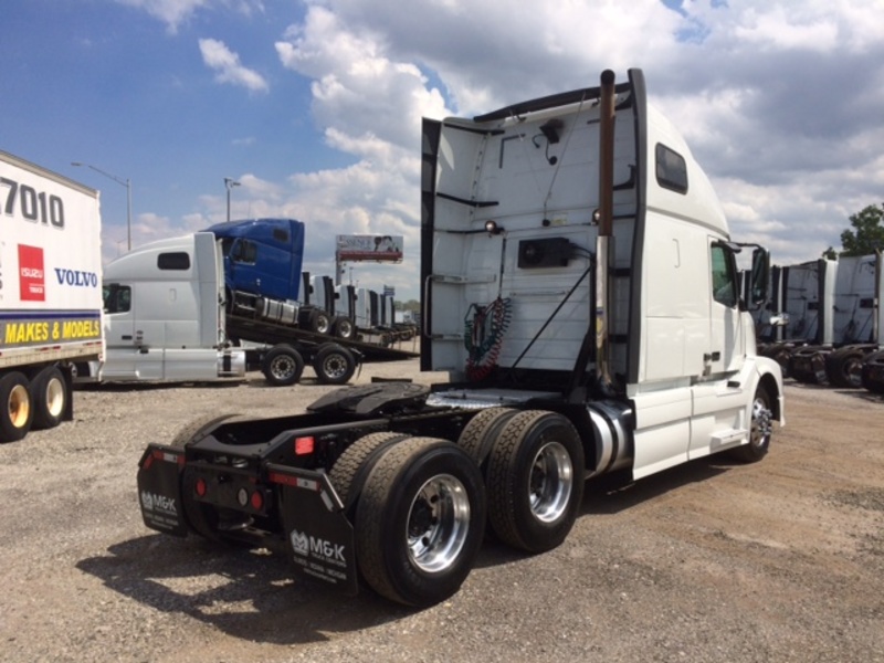 2013 VOLVO VNL64T670 FOR SALE #284066