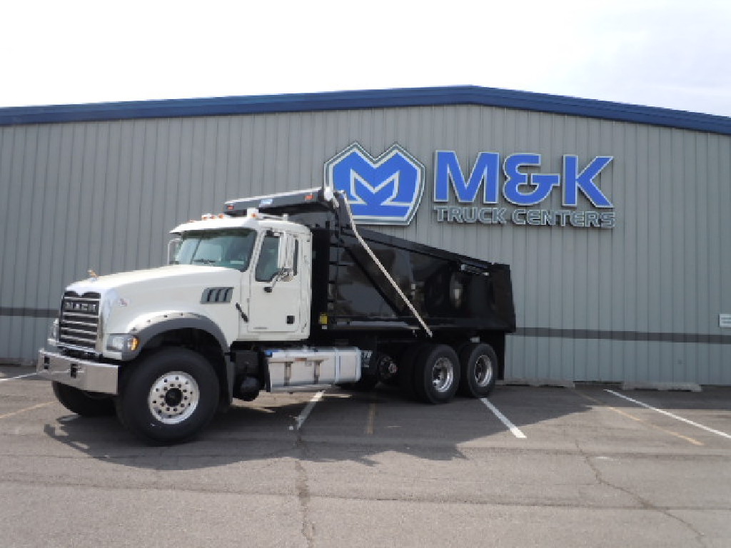 2021 MACK GR64FR Dump Truck #1