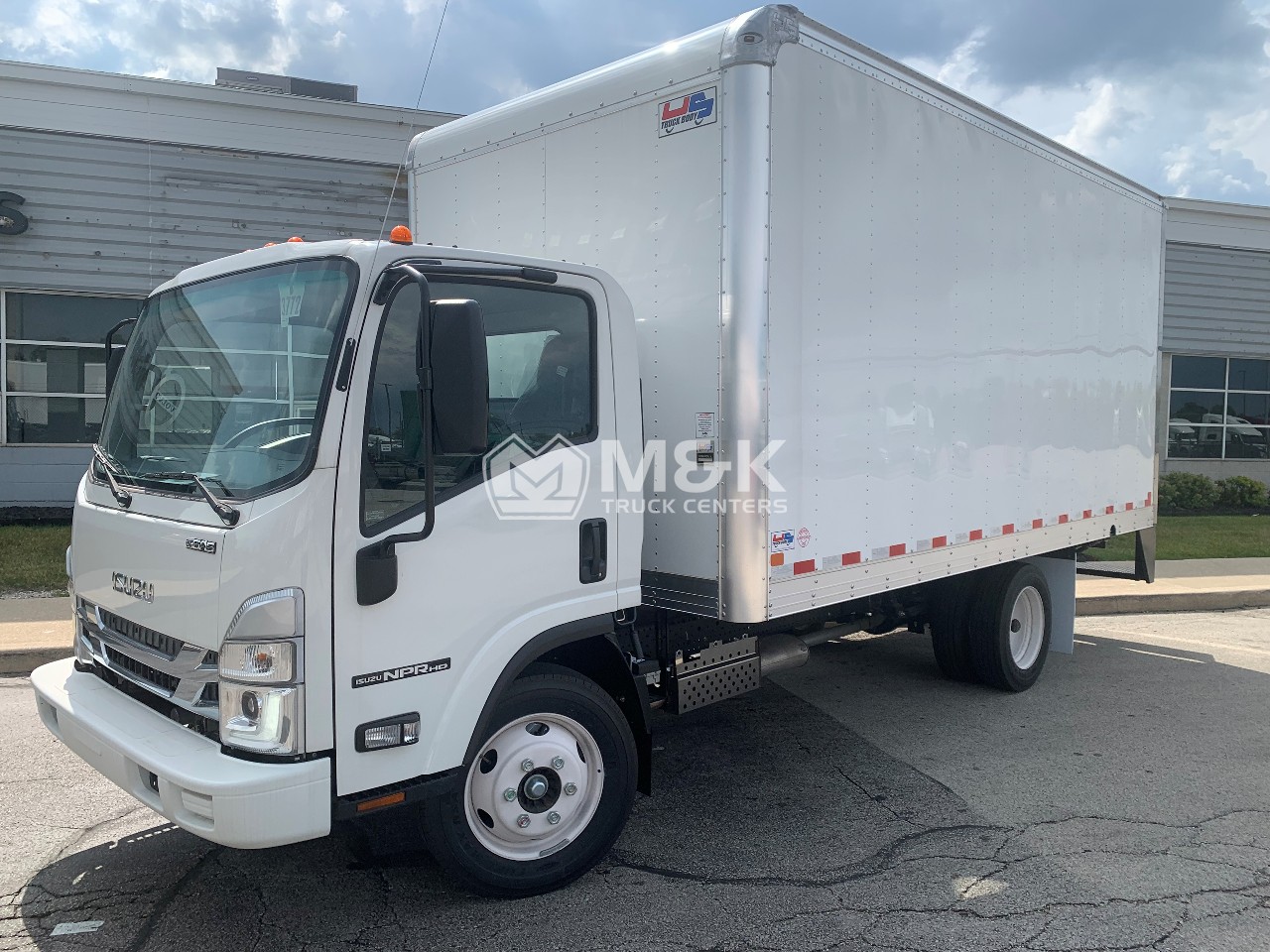 2024 ISUZU NPRHDGAS US16X90X96 NG BOX VAN TRUCK FOR SALE #309547