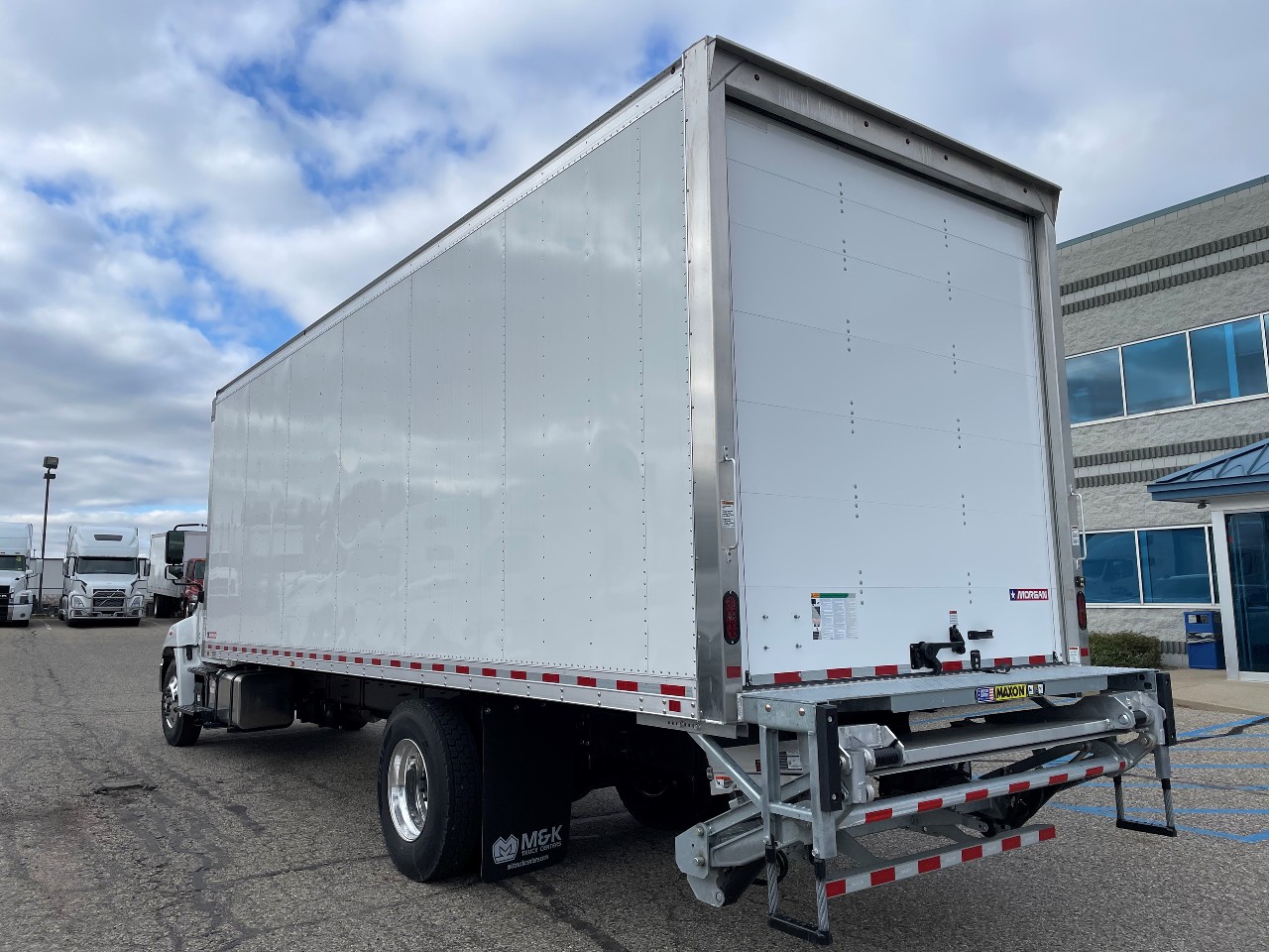 トラック バン箱w2200*h2250*l60000 2021 HINO L6 ALUMINUM BOX VAN TRUCK FOR SALE #1790