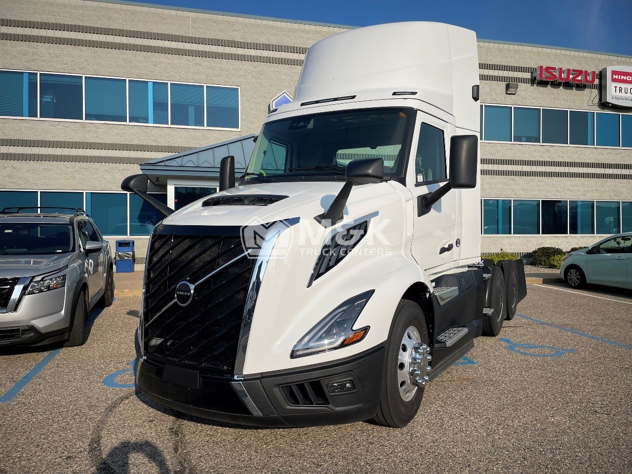 2025 VOLVO VNL64T300 DAYCAB FOR SALE #314224