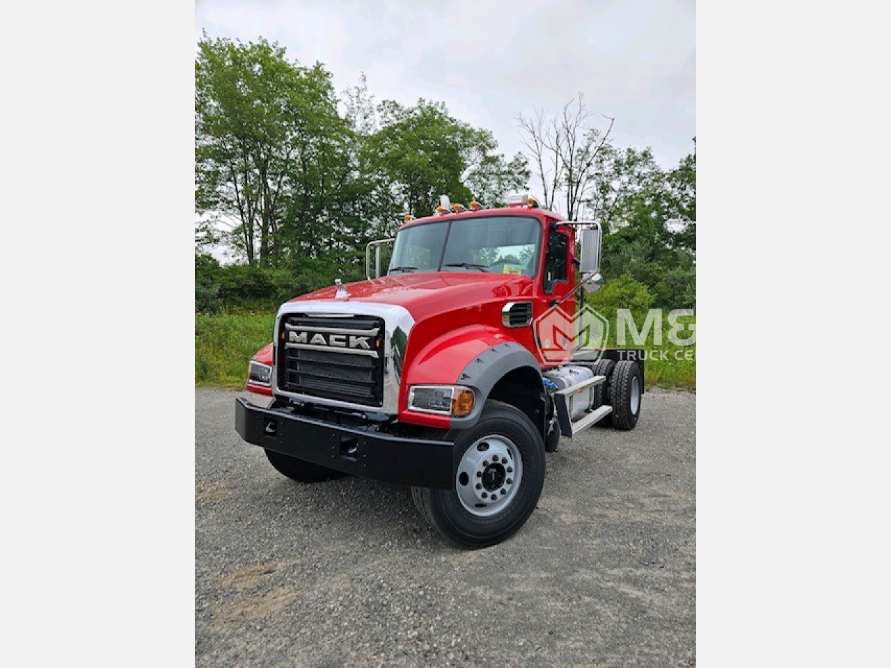 2025 MACK GR42F CAB CHASSIS TRUCK FOR SALE #315035