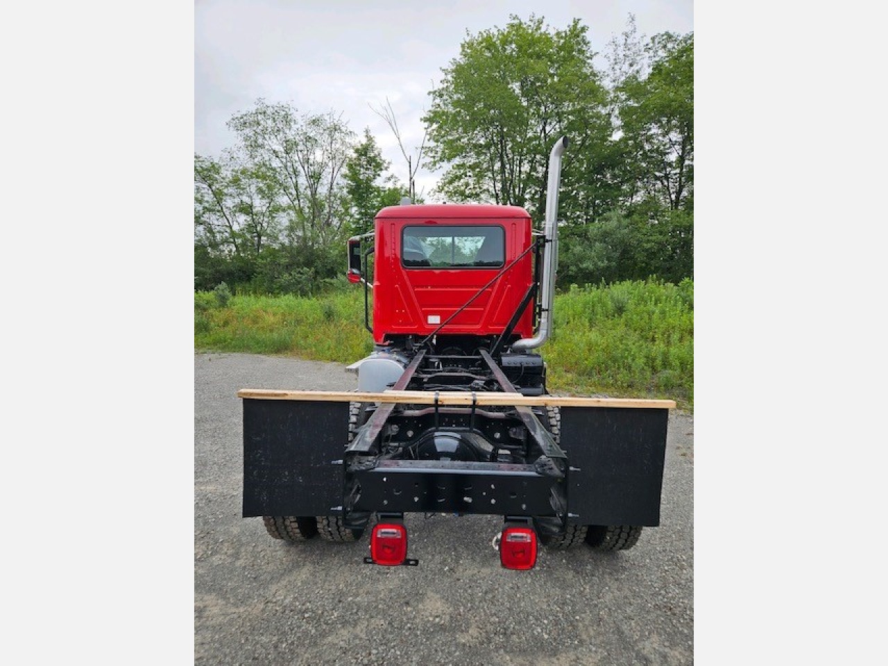 2025 MACK GR42F CAB CHASSIS TRUCK FOR SALE #315036