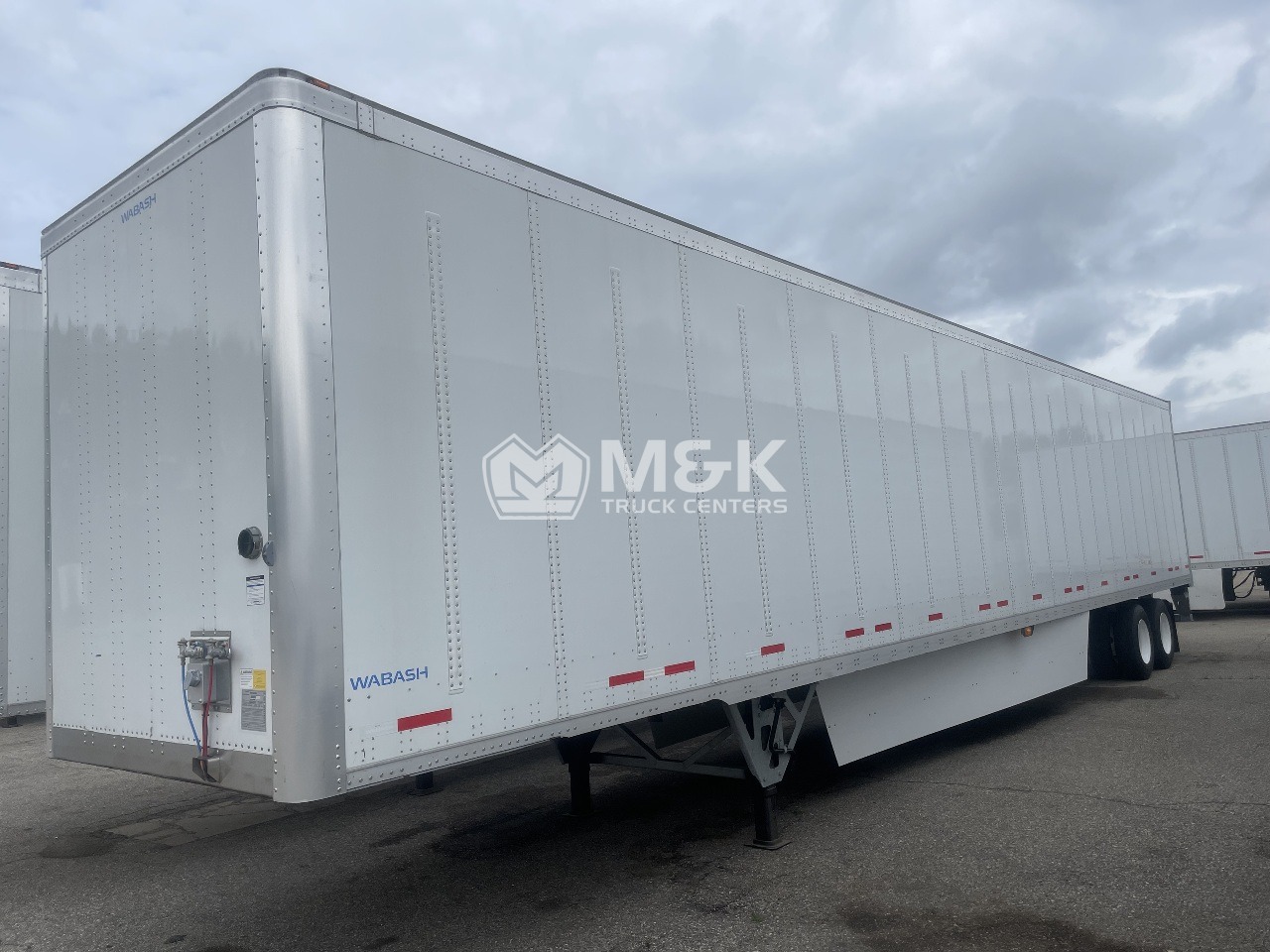 2026 WABASH 25IN FLUSH MOUNT LOGISTI VAN TRAILER FOR SALE #316531
