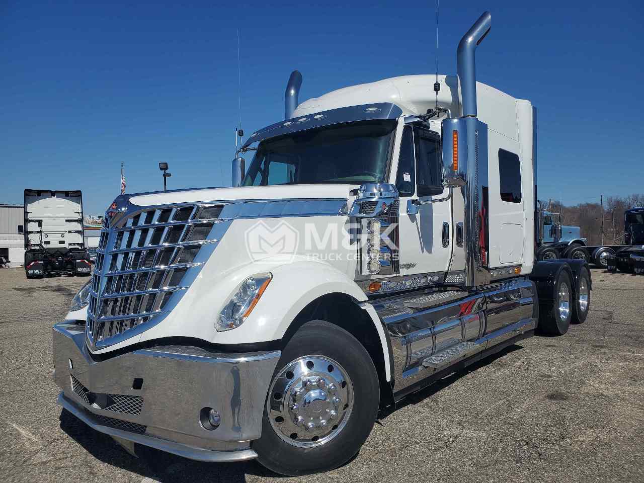 2010 INTERNATIONAL LONESTAR SLEEPER FOR SALE #317068