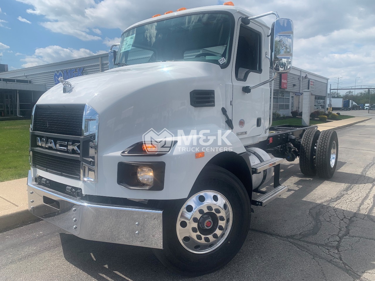 MakMak17です！ 2026 MACK MD MD6 187 WB 14' GALION DUMP TRUCK FOR SALE #317496
