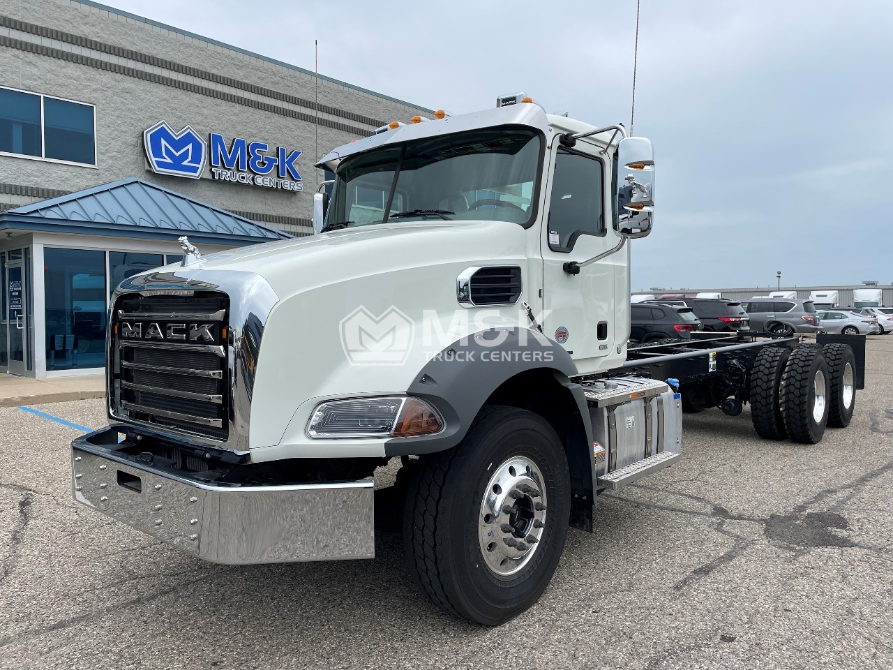 2026 MACK GRANITE GR64B CAB CHASSIS TRUCK FOR SALE #318459