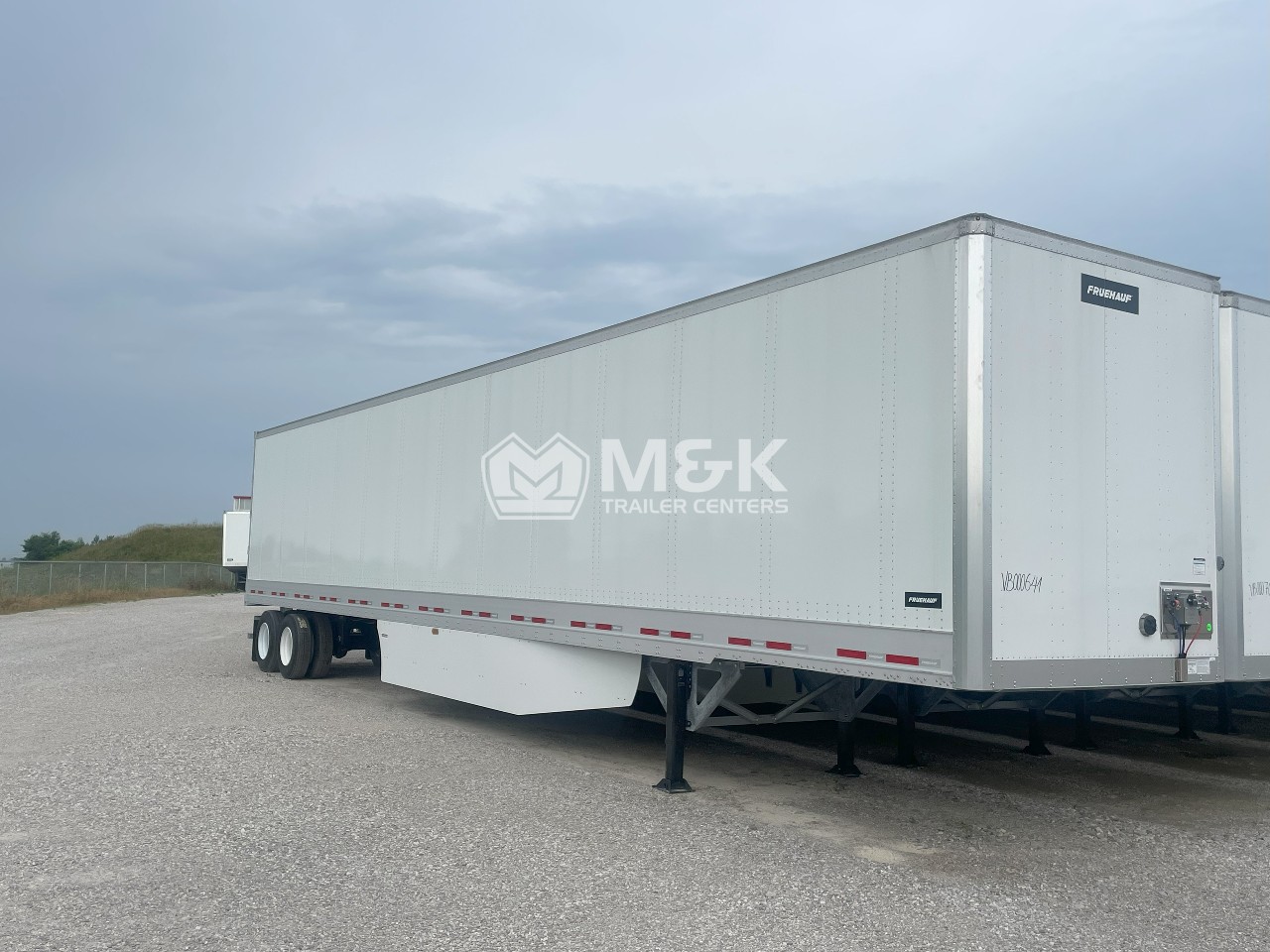 2027 FRUEHAUF 53' SKIRT, TIRE INF, HBR VAN TRAILER FOR SALE #319330
