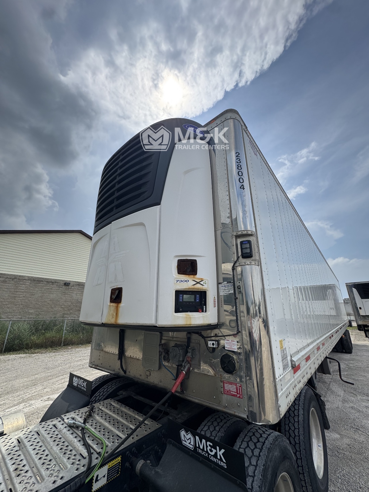 2023 WABASH ARTIC LITE REEFER TRAILER FOR SALE #319982