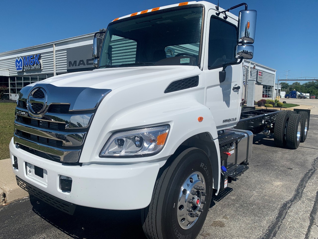 2026 HINO XL8 275 WB CAB CHASSIS TRUCK FOR SALE #320070