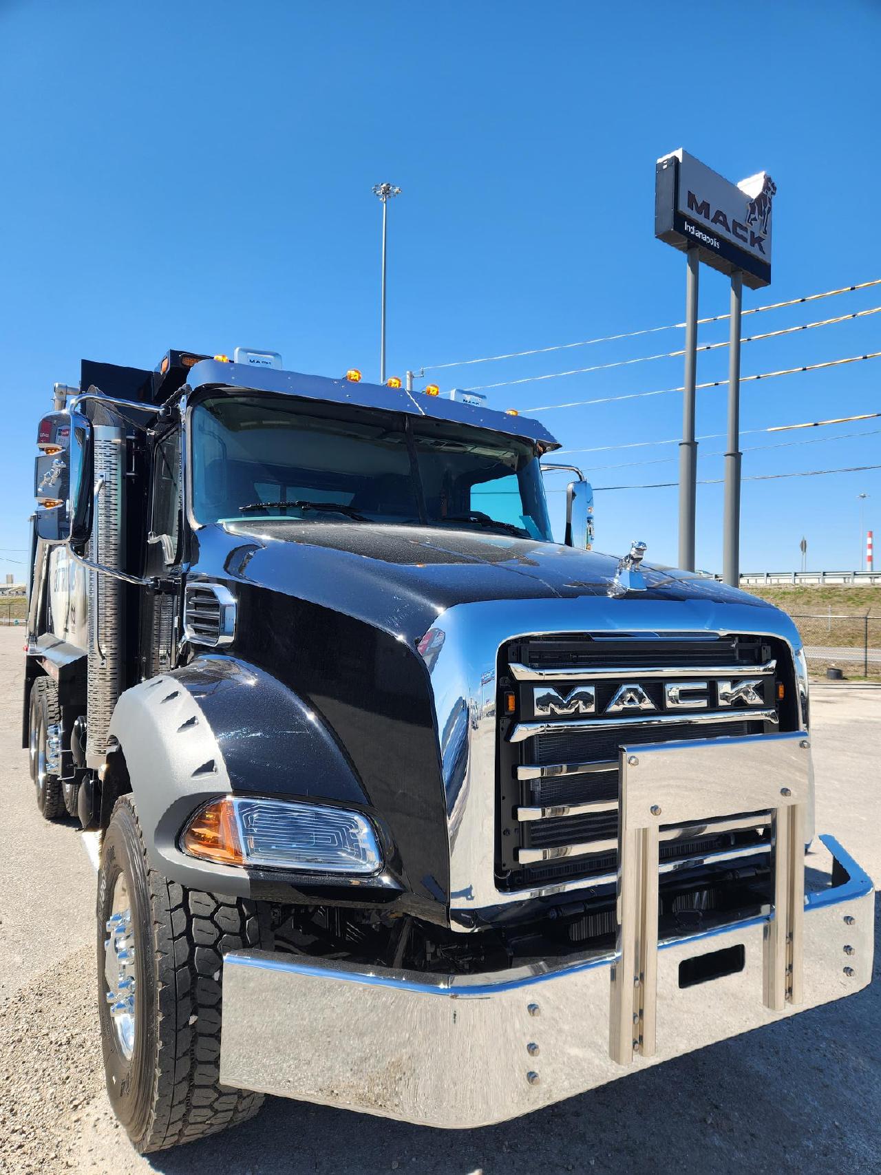 2026 MACK GR84B DUMP TRUCK FOR SALE #320238