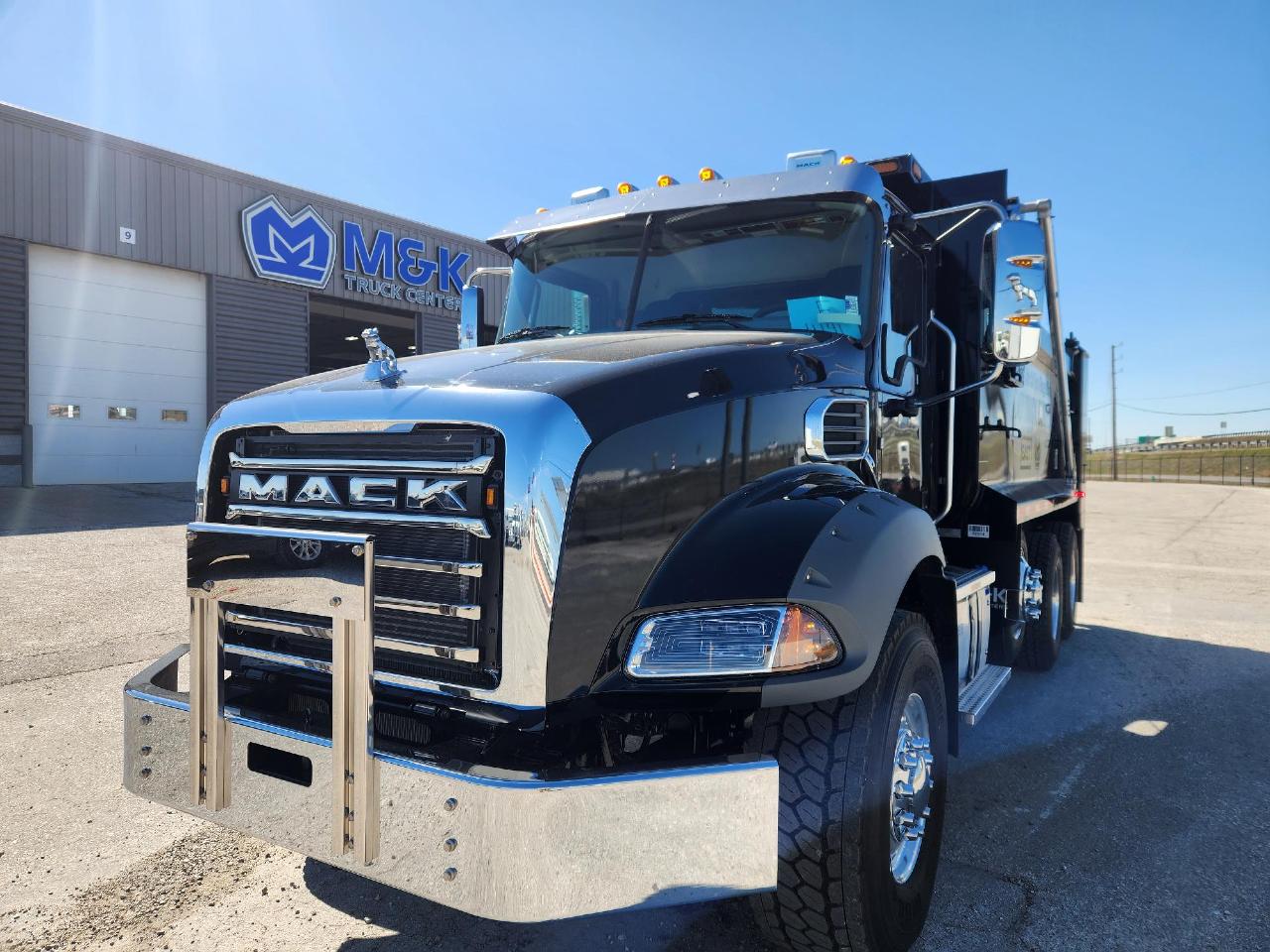 2026 MACK GR84B DUMP TRUCK FOR SALE #320238
