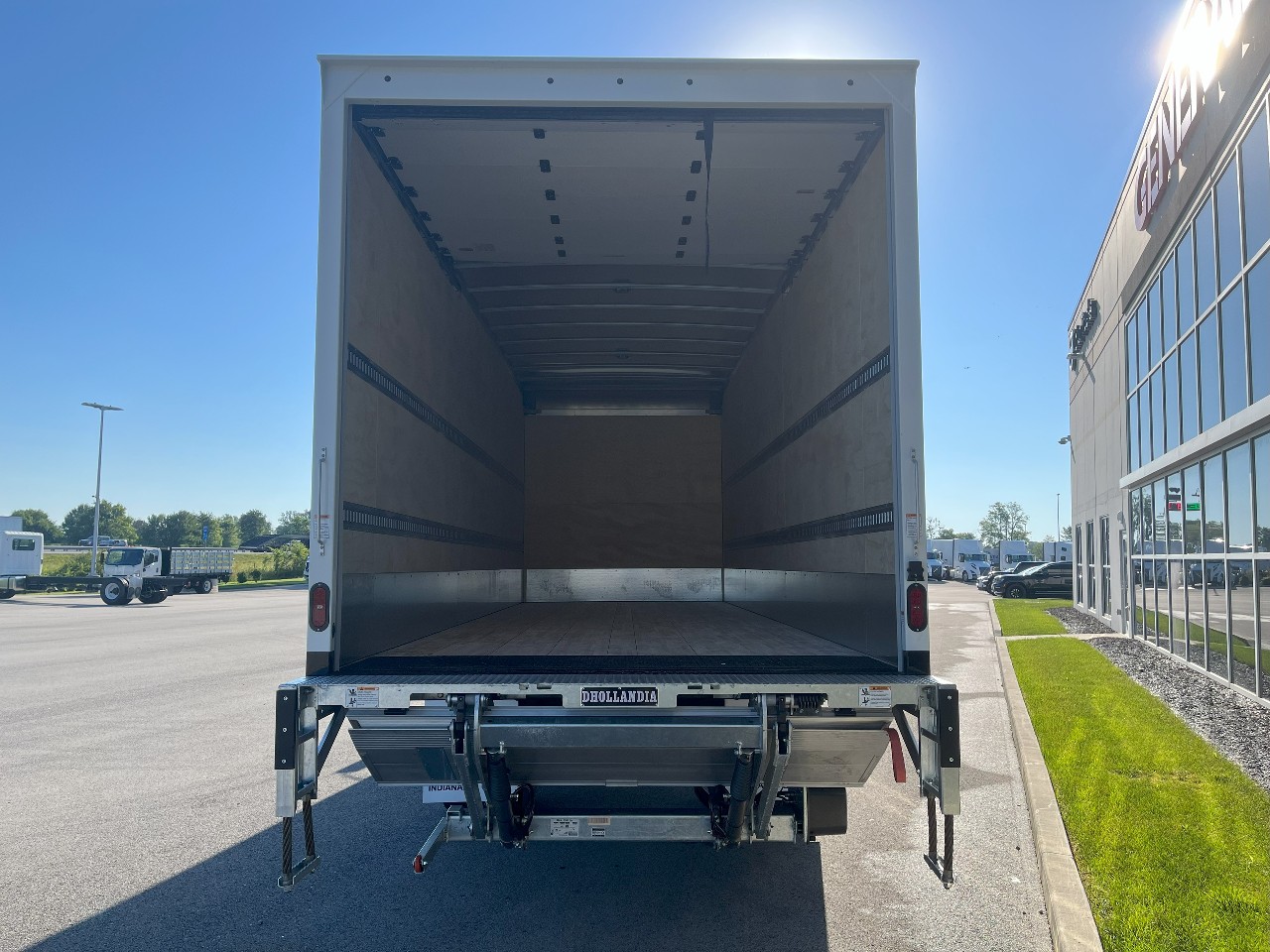 2025 HINO L6 MORGAN 26X103X102 BOX VAN TRUCK FOR SALE #320280