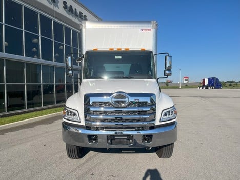 2025 HINO L6 MORGAN 26X103X102 BOX VAN TRUCK FOR SALE #320280