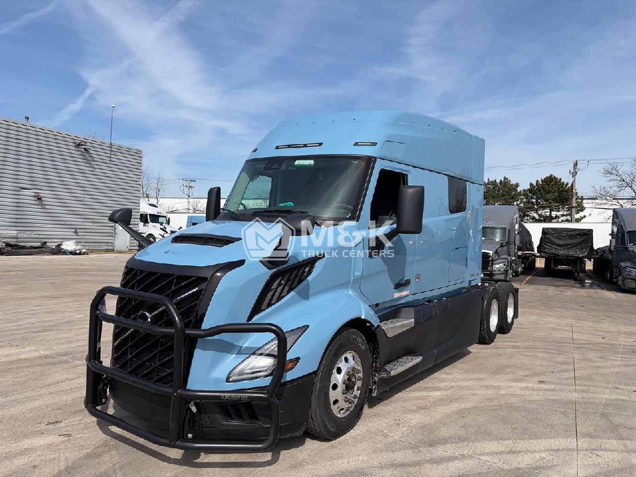 2026 VOLVO VNL64T840 SLEEPER FOR SALE #323238