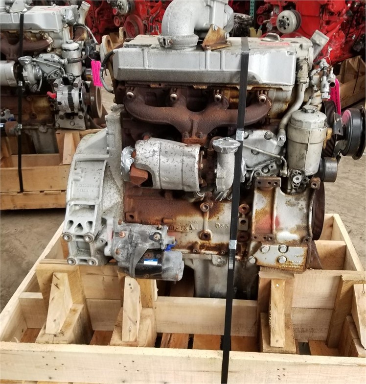 2003 MERCEDESBENZ OM904LA ENGINE ASSEMBLY FOR SALE 631823 PA