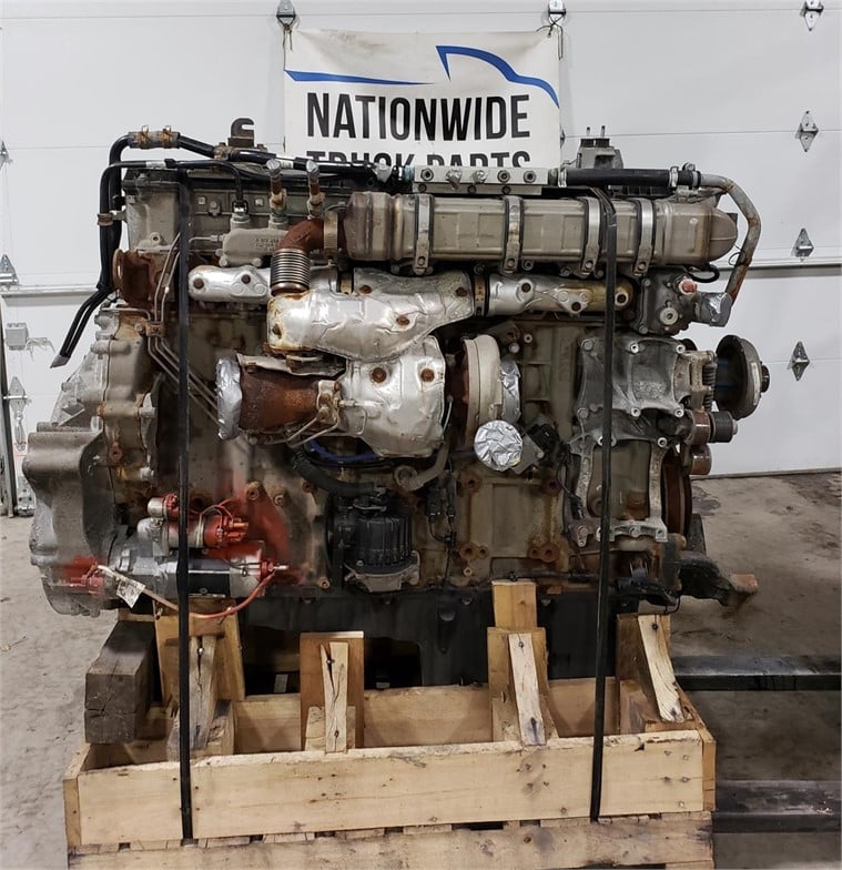 2015 Detroit Dd15 Engine Assembly For Sale 631525 Pa