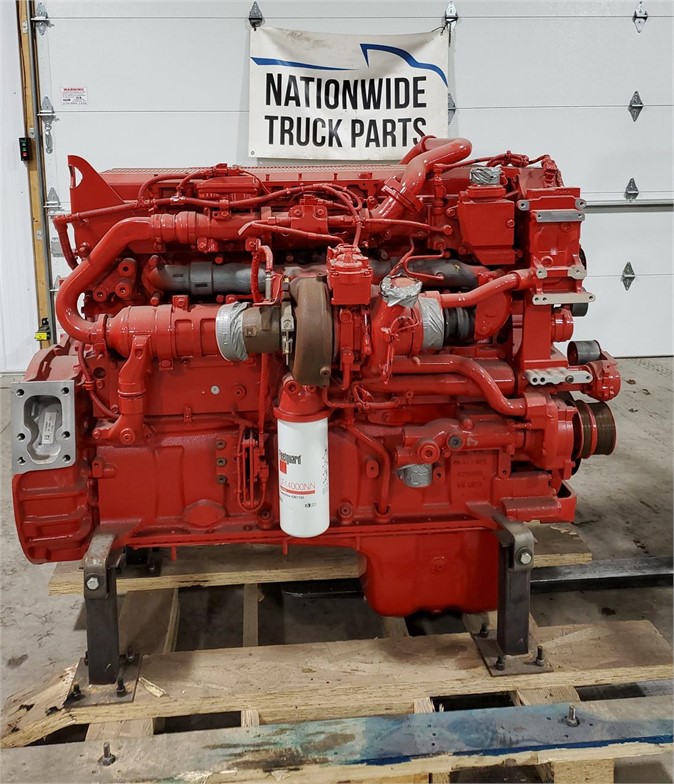 2018 CUMMINS X15 ENGINE ASSEMBLY FOR SALE 666118 PA