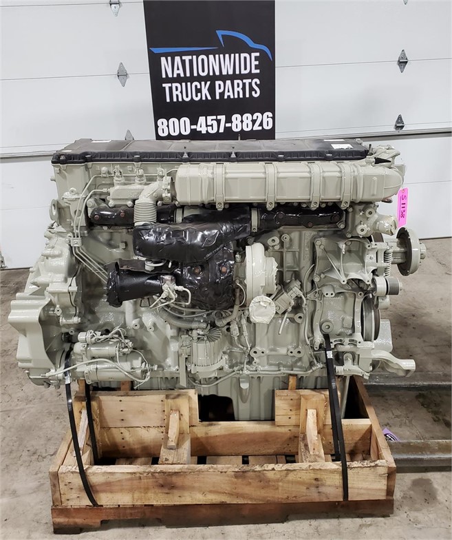 2014 DETR DD15 ENGINE ASSEMBLY TRUCK PARTS #724190