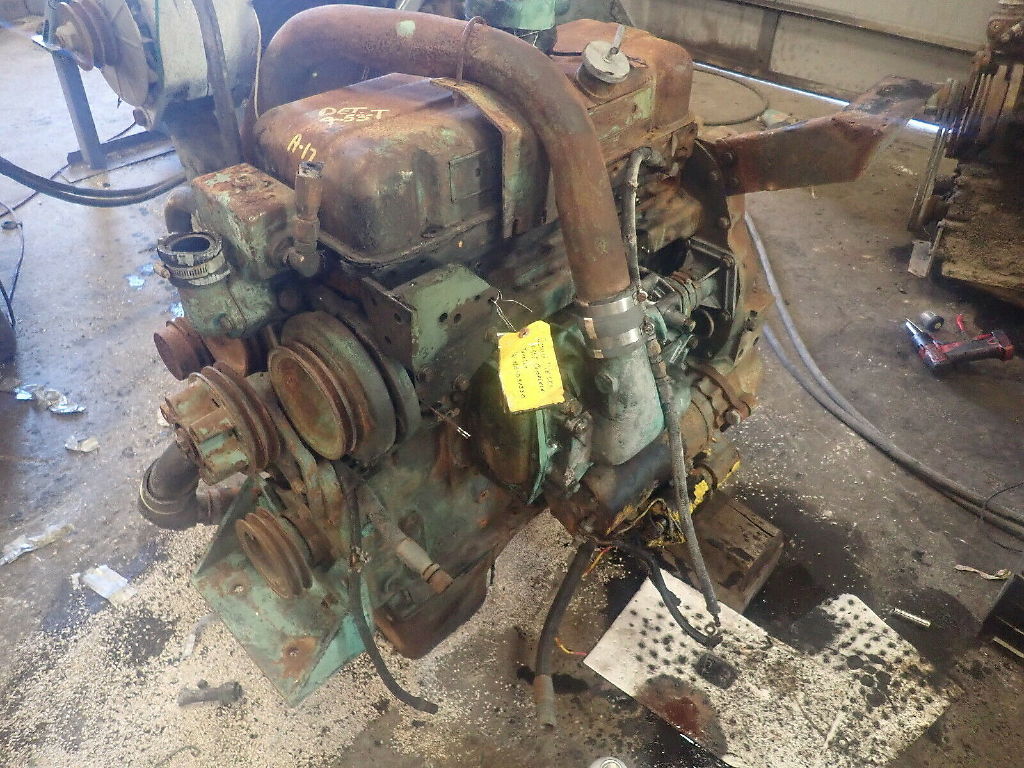 Detroit Diesel 4 53t Engine Assembly For Sale 732133 Pa
