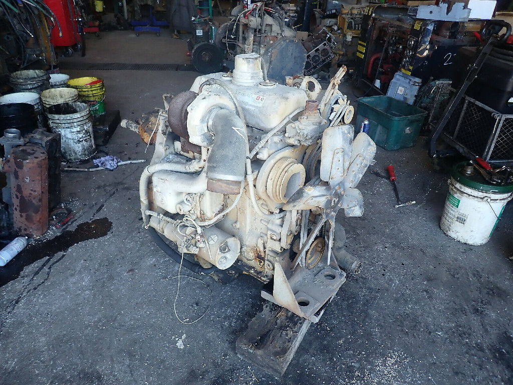 Detroit Diesel 3 53 Turbo Engine Assembly For Sale 732130 Pa