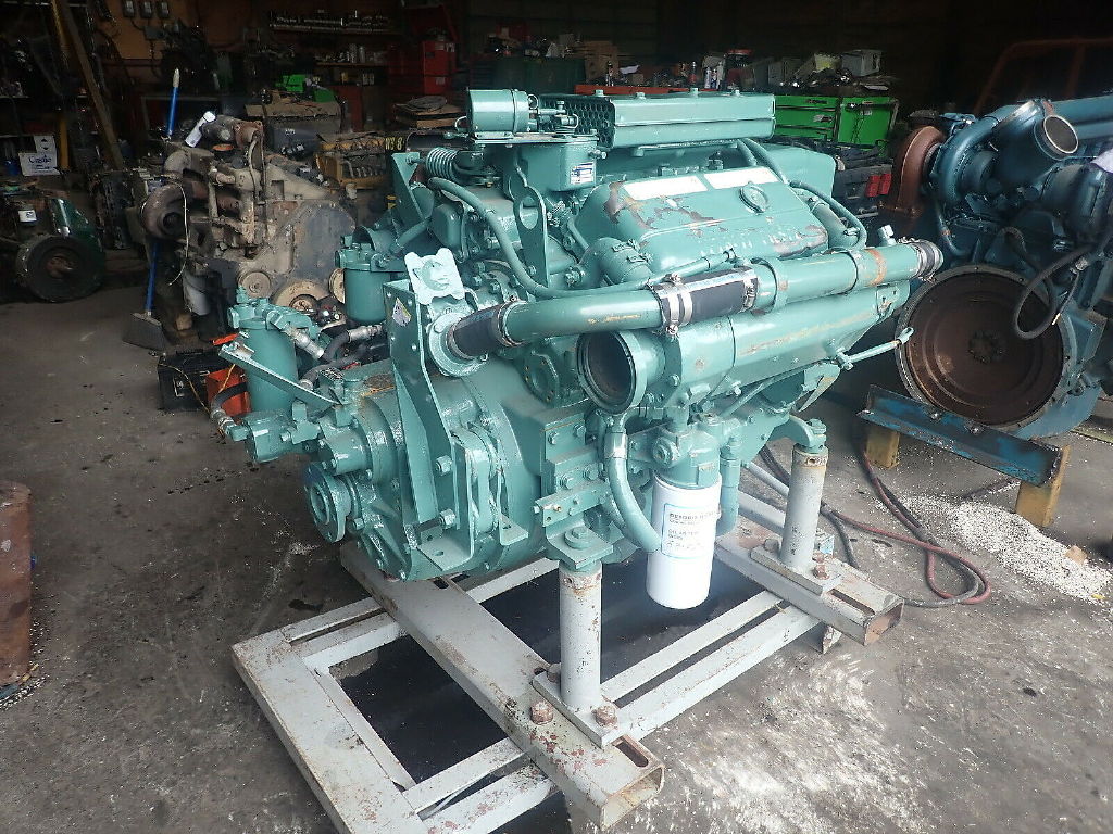 Detroit Diesel 6v53 Marine Engine Assembly For Sale 758822 Pa