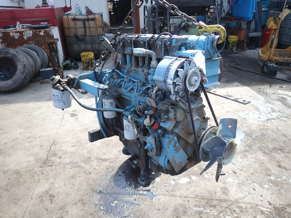 DEUTZ F4M1011F ENGINE ASSEMBLY FOR SALE #751174 | IL