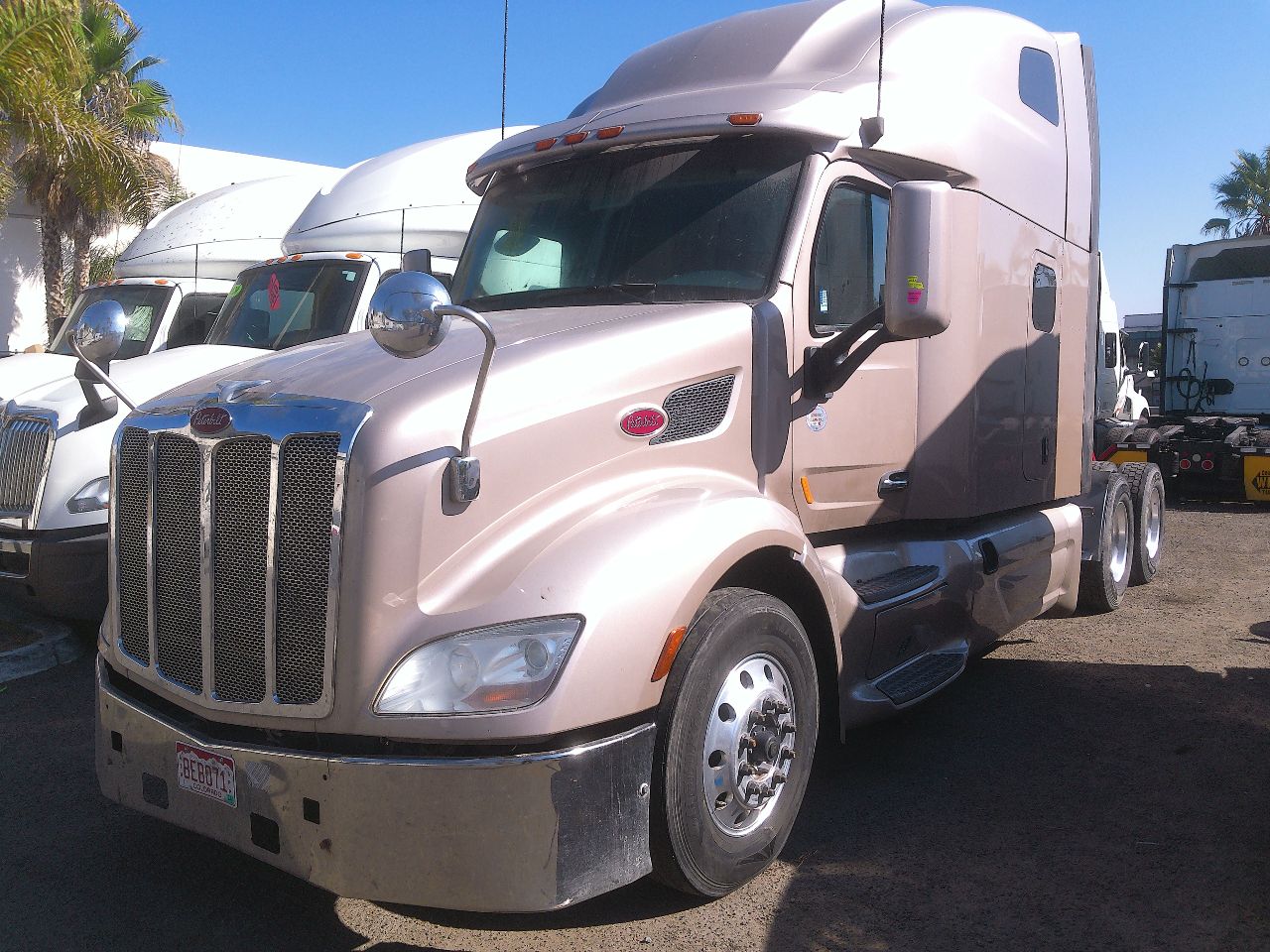 2019 PETERBILT 579 Sleeper #1255 2019 PETERBILT 579 Sleeper #1255