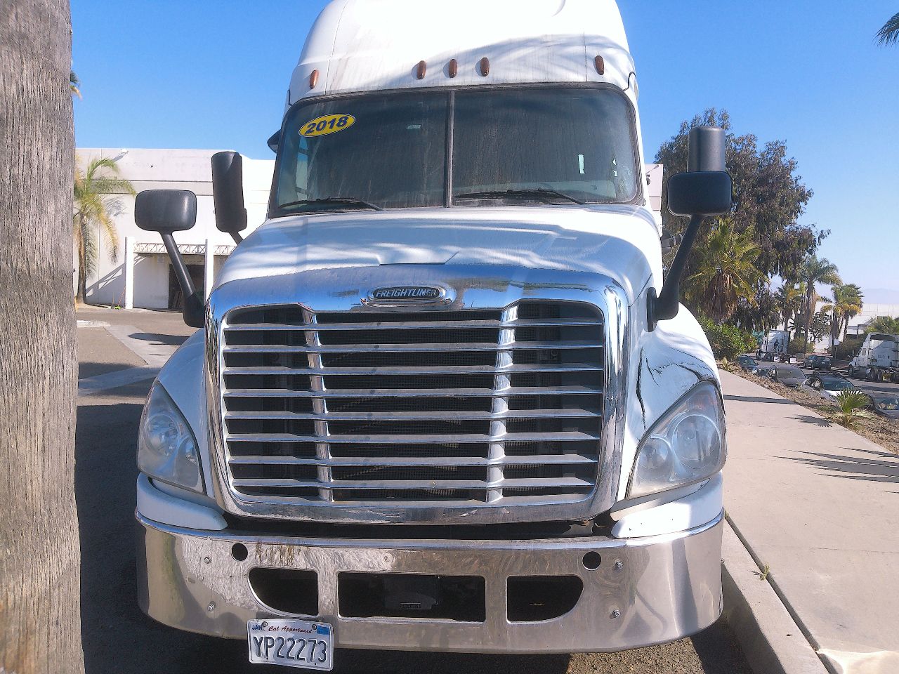 2018 FREIGHTLINER Cascadia 125 Sleeper #1247 2018 FREIGHTLINER Cascadia 125 Sleeper #1247