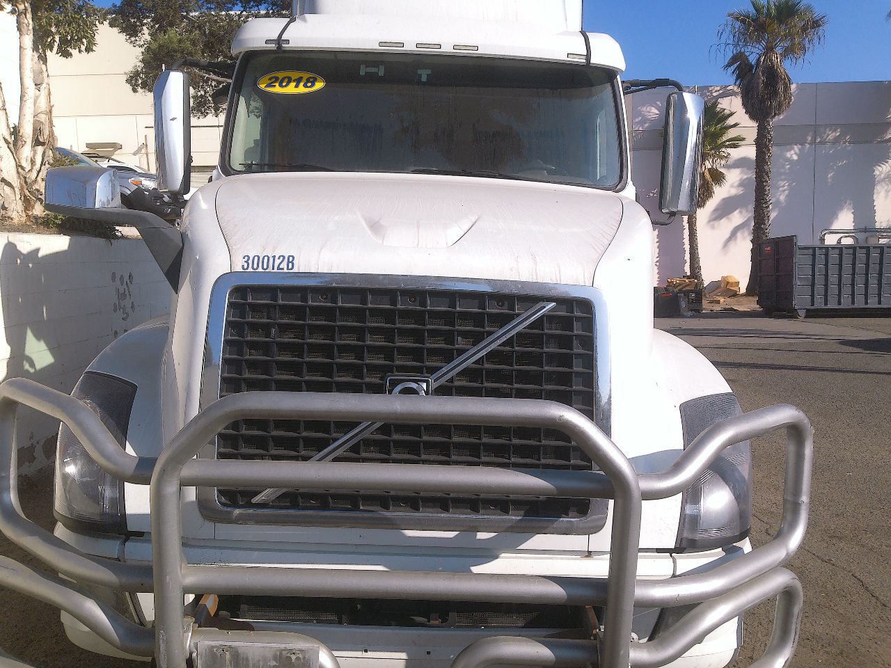 2018 VOLVO VNL430 Sleeper #1243