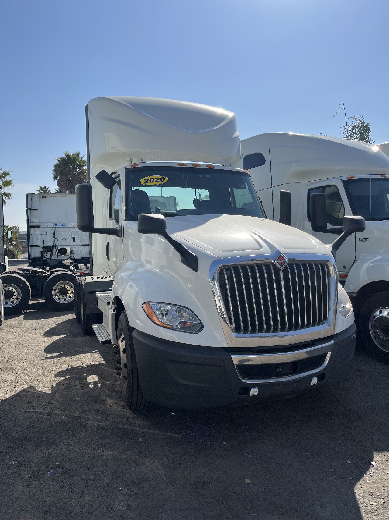 2020 INTERNATIONAL LT625 Daycab #1236 2020 INTERNATIONAL LT625 Daycab #1236