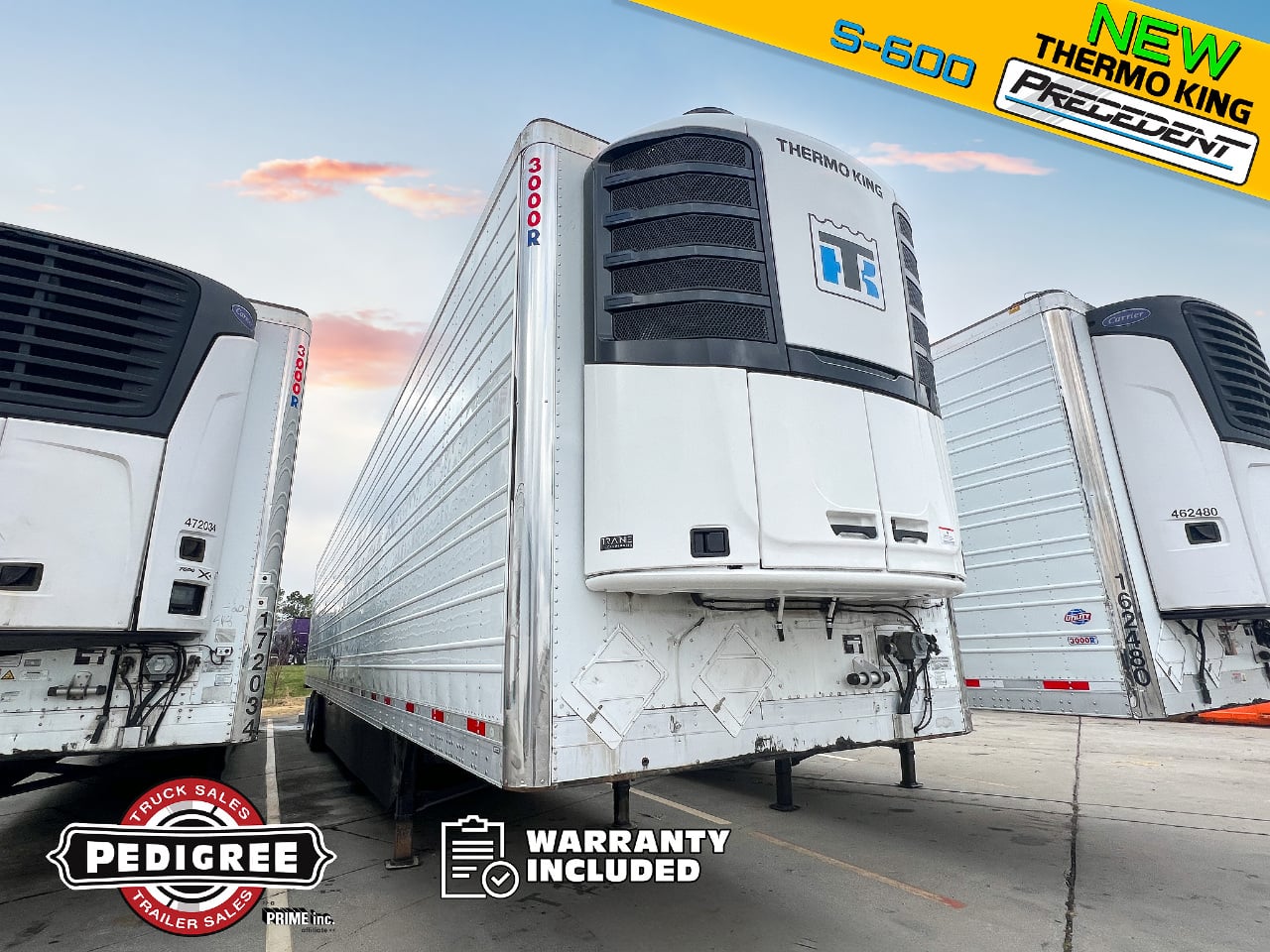 2020 Utility THERMOKING S600 (NEW) Reefer Trailer #1130 2020 Utility THERMOKING S600 (NEW) Reefer Trailer #1130