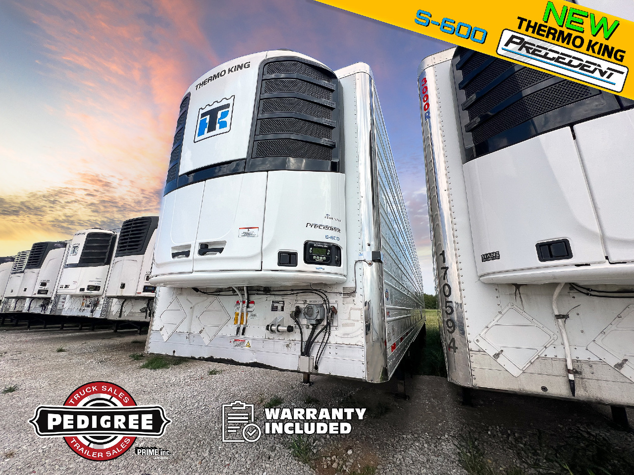 2020 Utility THERMOKING S600 (NEW) Reefer Trailer #1129 2020 Utility THERMOKING S600 (NEW) Reefer Trailer #1129