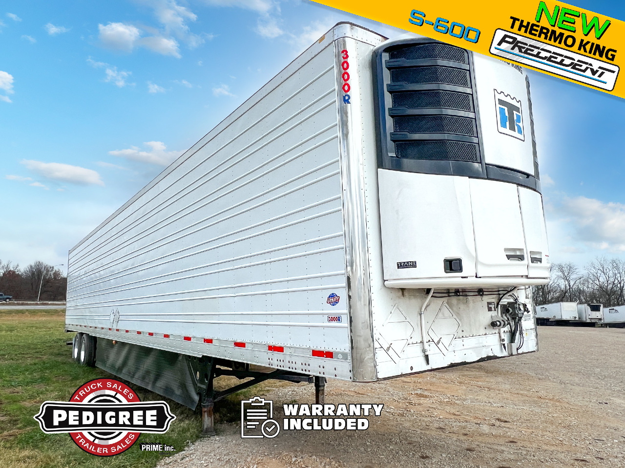 2020 Utility THERMOKING S600 (NEW) Reefer Trailer #1128 2020 Utility THERMOKING S600 (NEW) Reefer Trailer #1128