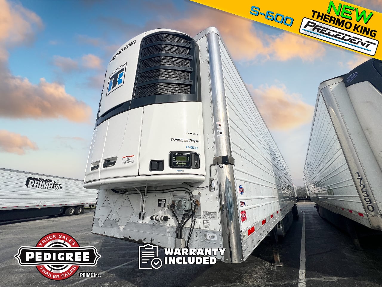 2020 Utility THERMOKING S600 (NEW) Reefer Trailer #1127 2020 Utility THERMOKING S600 (NEW) Reefer Trailer #1127