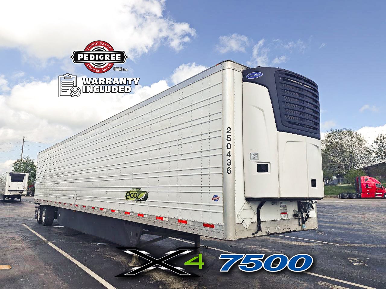 2025 Utility 7700X4: 2025 Engine Reefer Trailer #3332 2025 Utility 7700X4: 2025 Engine Reefer Trailer #3332