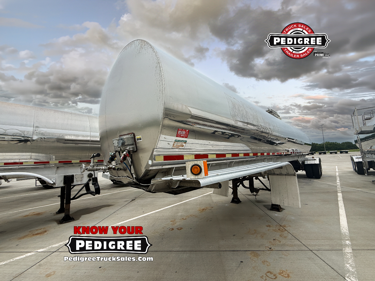 2002 WALKER FOOD GRADE TANKER Food Grade Tanker Trailer #3549 2002 WALKER FOOD GRADE TANKER Food Grade Tanker Trailer #3549