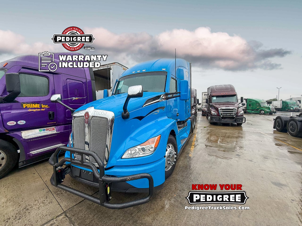 2024 Kenworth T680 Sleeper #4104 2024 Kenworth T680 Sleeper #4104