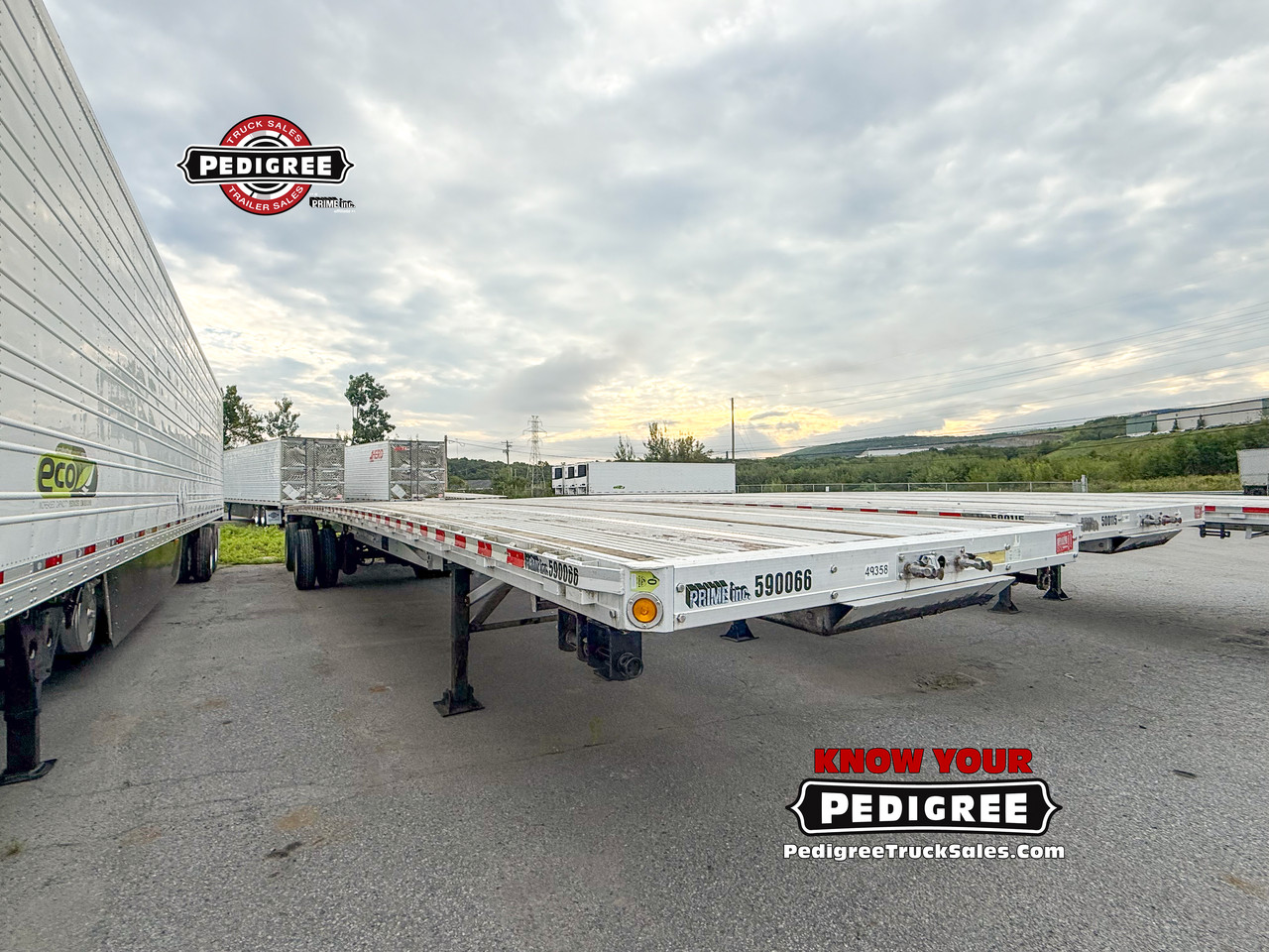 2019 Reitnouer MAXMISER 48' Flatbed Trailer #4171 2019 Reitnouer MAXMISER 48' Flatbed Trailer #4171