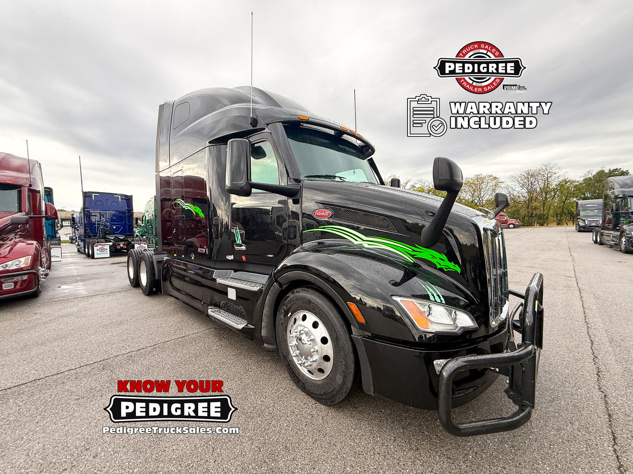 2024 Peterbilt 579 Sleeper #4271 2024 Peterbilt 579 Sleeper #4271