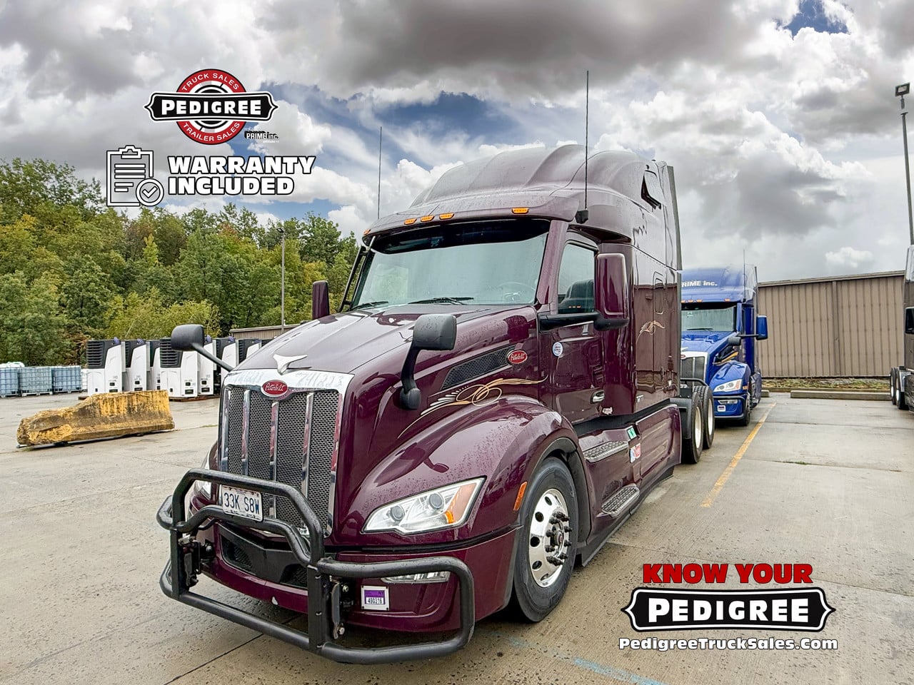 2024 Peterbilt 579 Sleeper #4169 2024 Peterbilt 579 Sleeper #4169