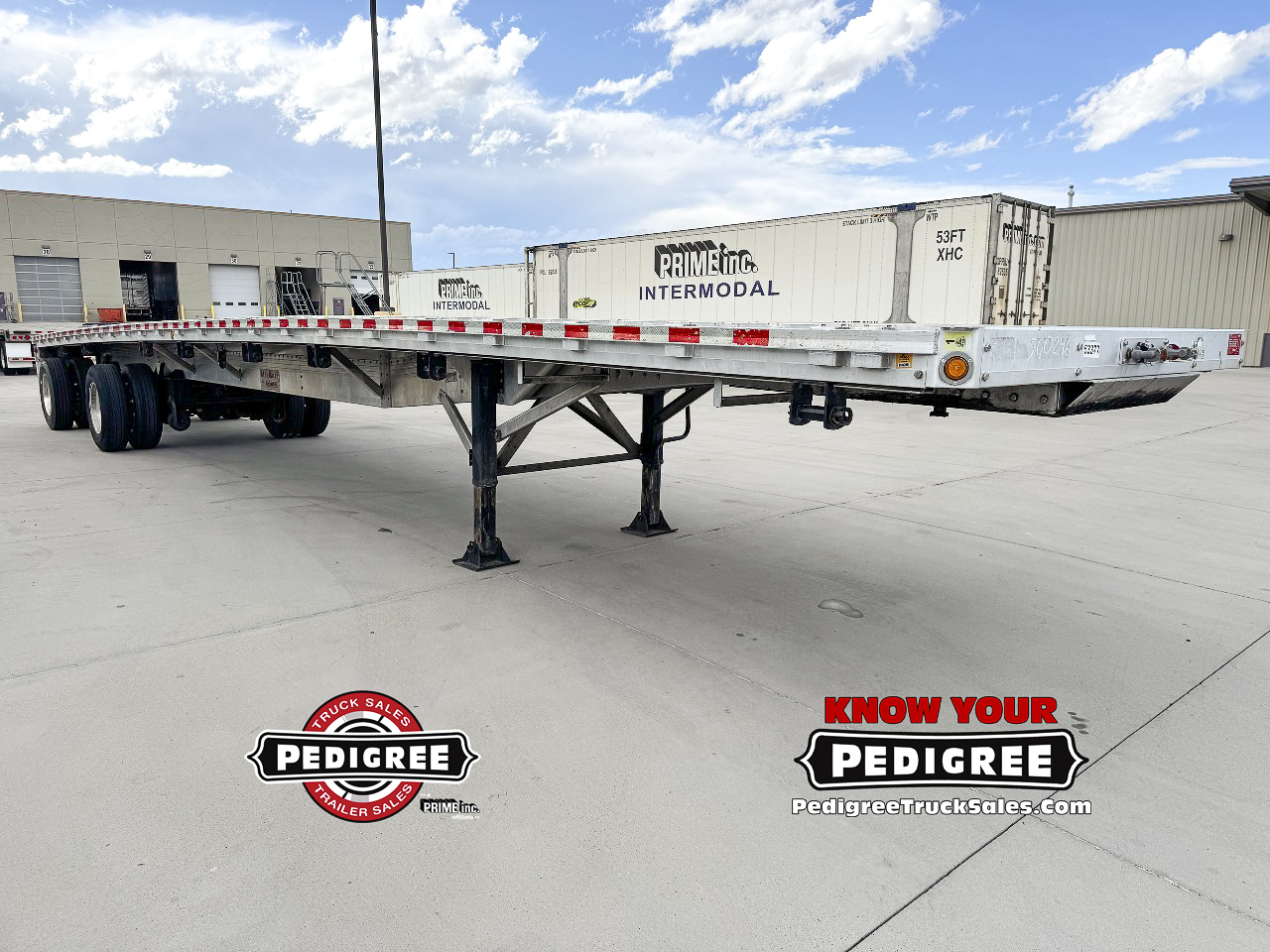 2020 Reitnouer MAXMISER 48' Flatbed Trailer #4099 2020 Reitnouer MAXMISER 48' Flatbed Trailer #4099